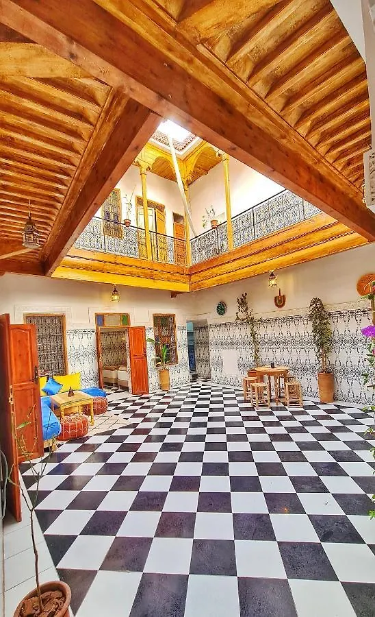 Riad Dar Kays Marrakesh Semesterbostad