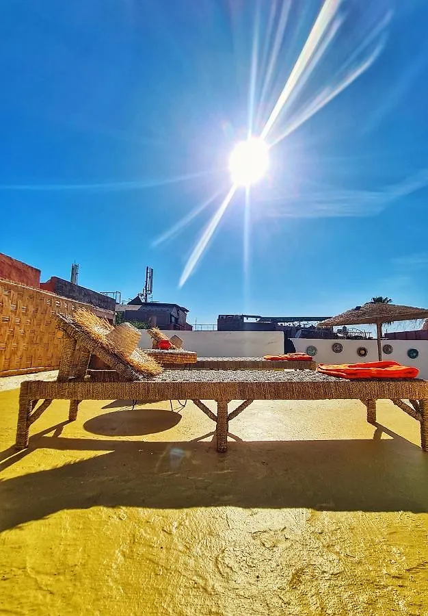 Semesterbostad Riad Dar Kays Marrakesh Marocko