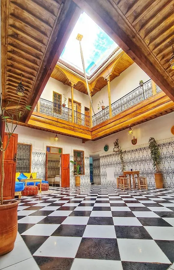Semesterbostad Riad Dar Kays Marrakesh
