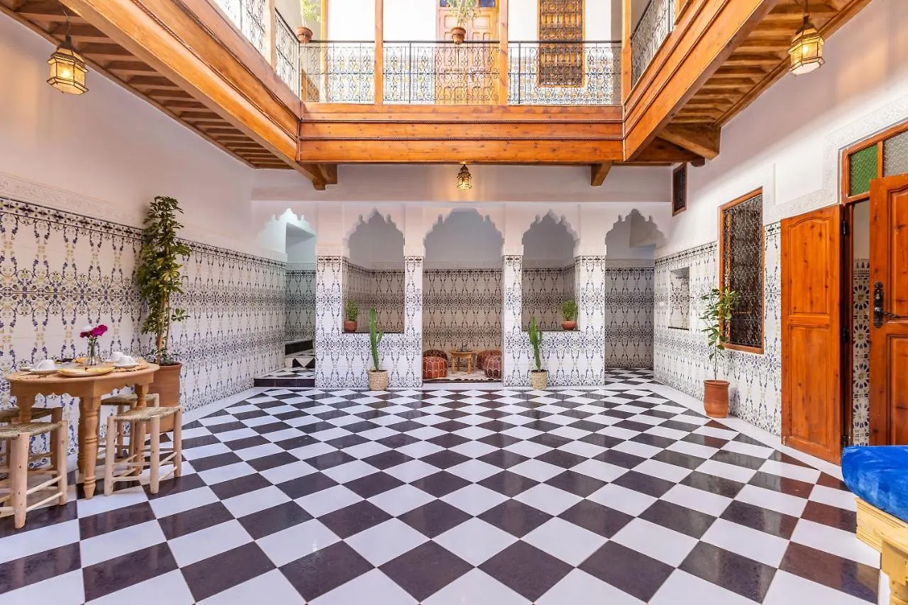 Nyaraló Riad Dar Kays Marrákes