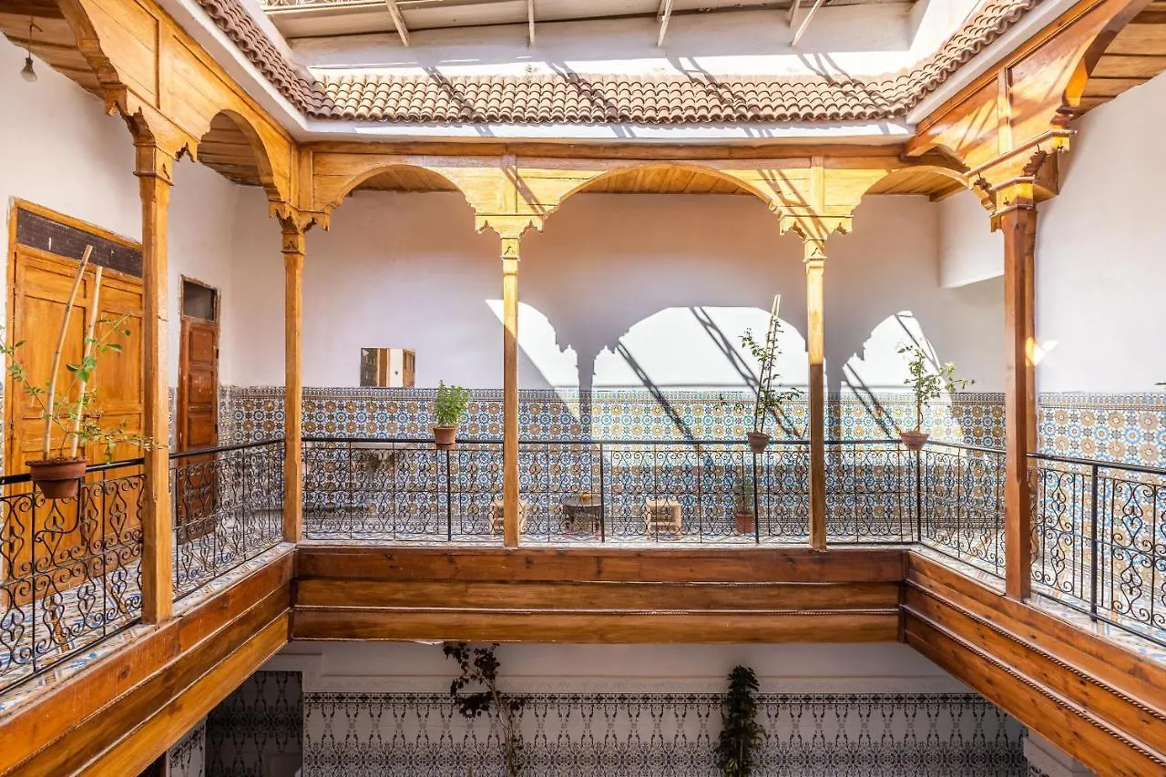 Nyaraló Riad Dar Kays Marrákes