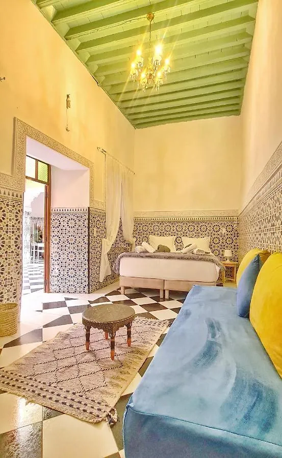 Nyaraló Riad Dar Kays Marrákes